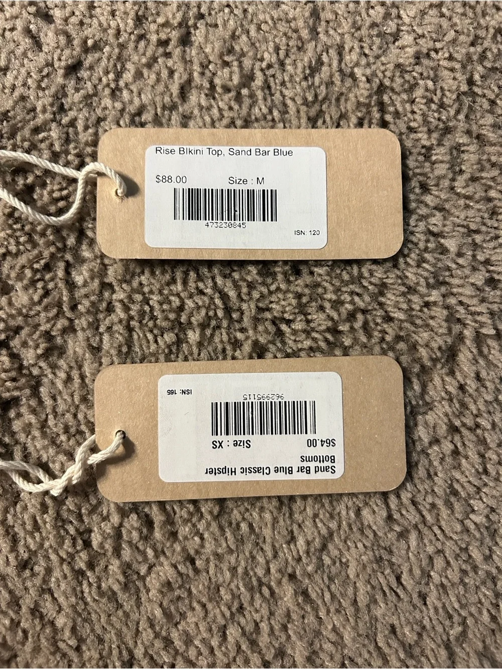Albion striped sand